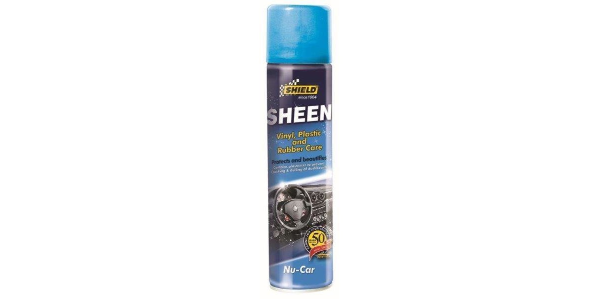 Shield Sheen Vinyl, Plastic & Rubber Care 300Ml - Modern Auto Parts 