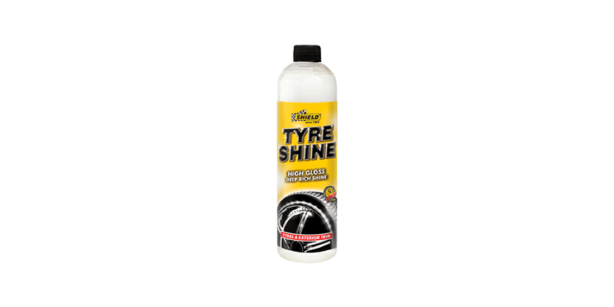 Shield Tyre Shine 500Ml - Modern Auto Parts 