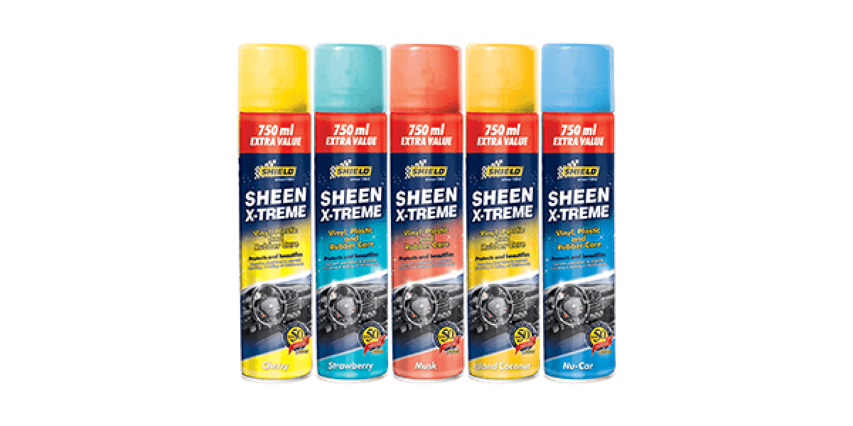 Shield X-Treme Sheen Vinyl, Plastic & Rubber Care 750Ml - Modern Auto Parts 