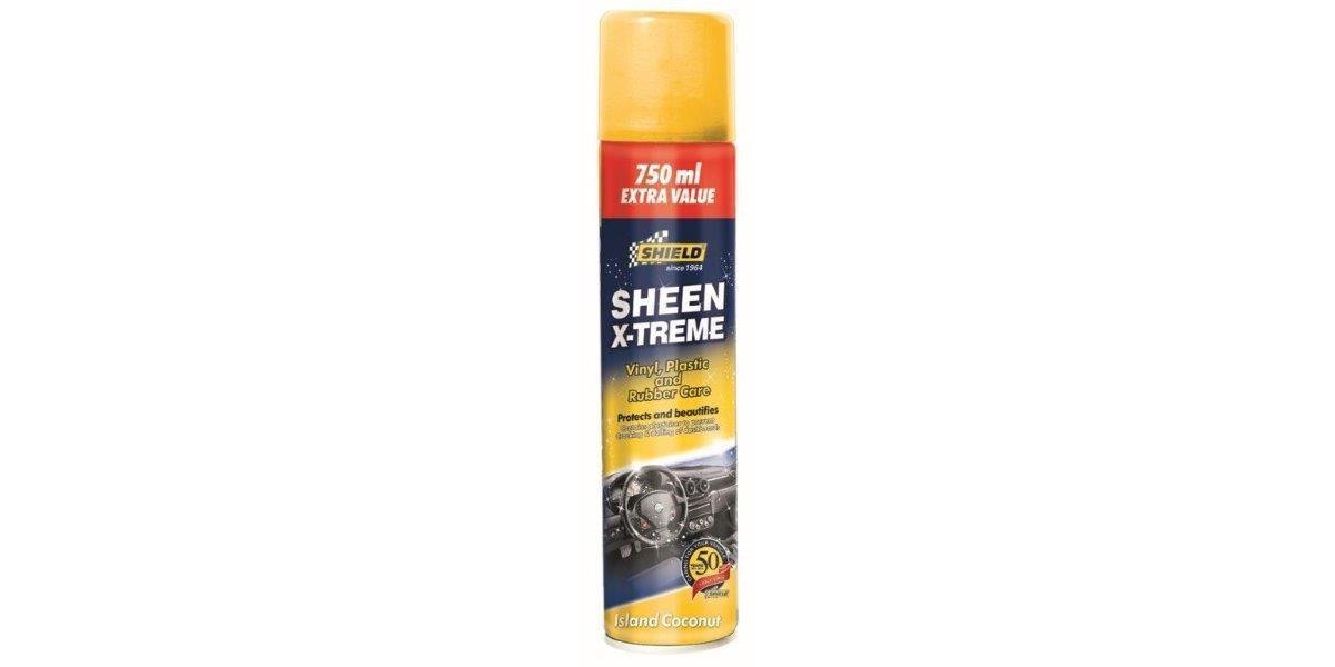 Shield X-Treme Sheen Vinyl, Plastic & Rubber Care 750Ml - Modern Auto Parts 