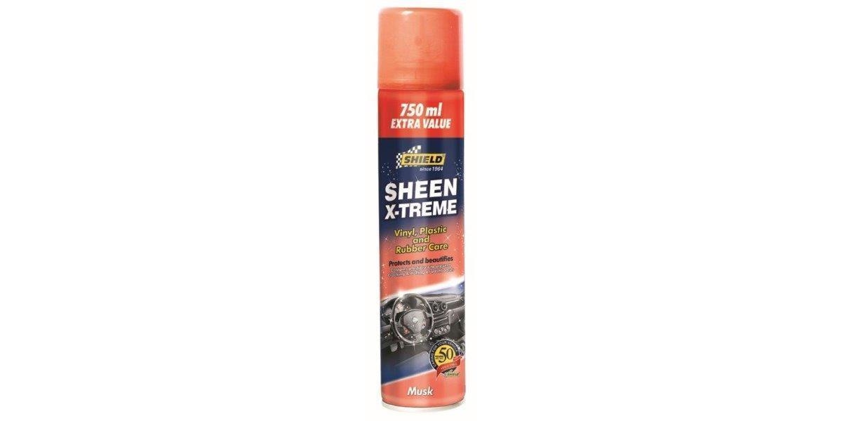 Shield X-Treme Sheen Vinyl, Plastic & Rubber Care 750Ml - Modern Auto Parts 