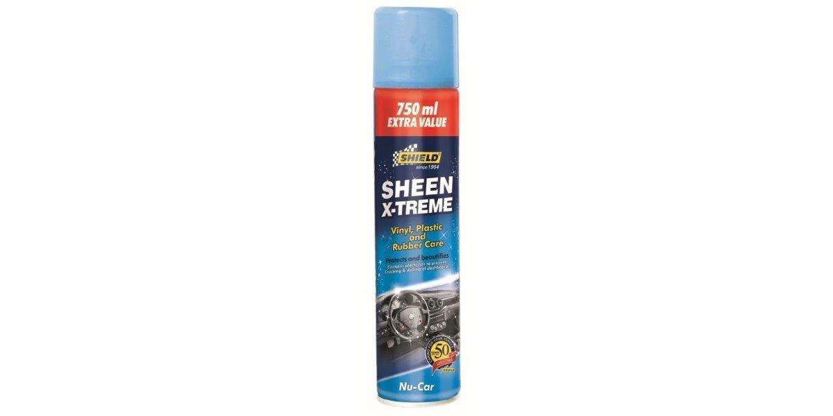 Shield X-Treme Sheen Vinyl, Plastic & Rubber Care 750Ml - Modern Auto Parts 