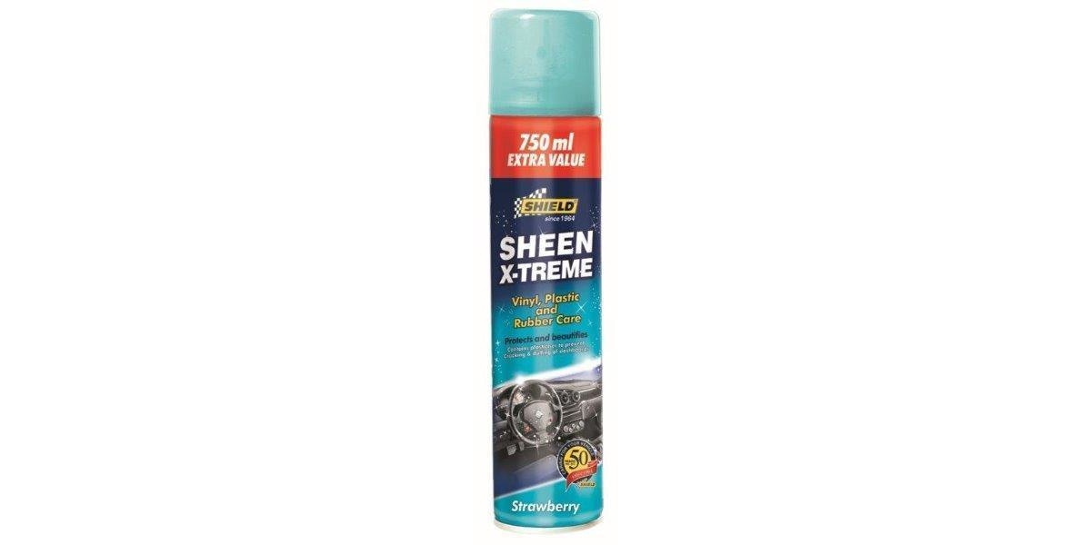 Shield X-Treme Sheen Vinyl, Plastic & Rubber Care 750Ml - Modern Auto Parts 