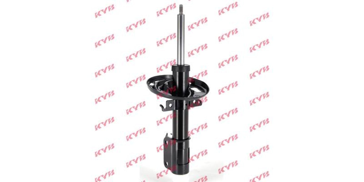 Shock Absorber Fitting Position: Front Axle, Gas Pressure, Suspension Strut, Twin-Tube, Damper With Rebound Spring, Top Pin (KYB 3348007)