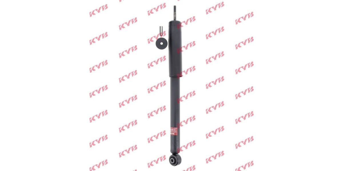 Shock Absorber Fitting Position: Rear Axle, Twin-Tube, Gas Pressure, Top Pin, Bottom Eye, Telescopic Shock Absorber (KYB 348078)