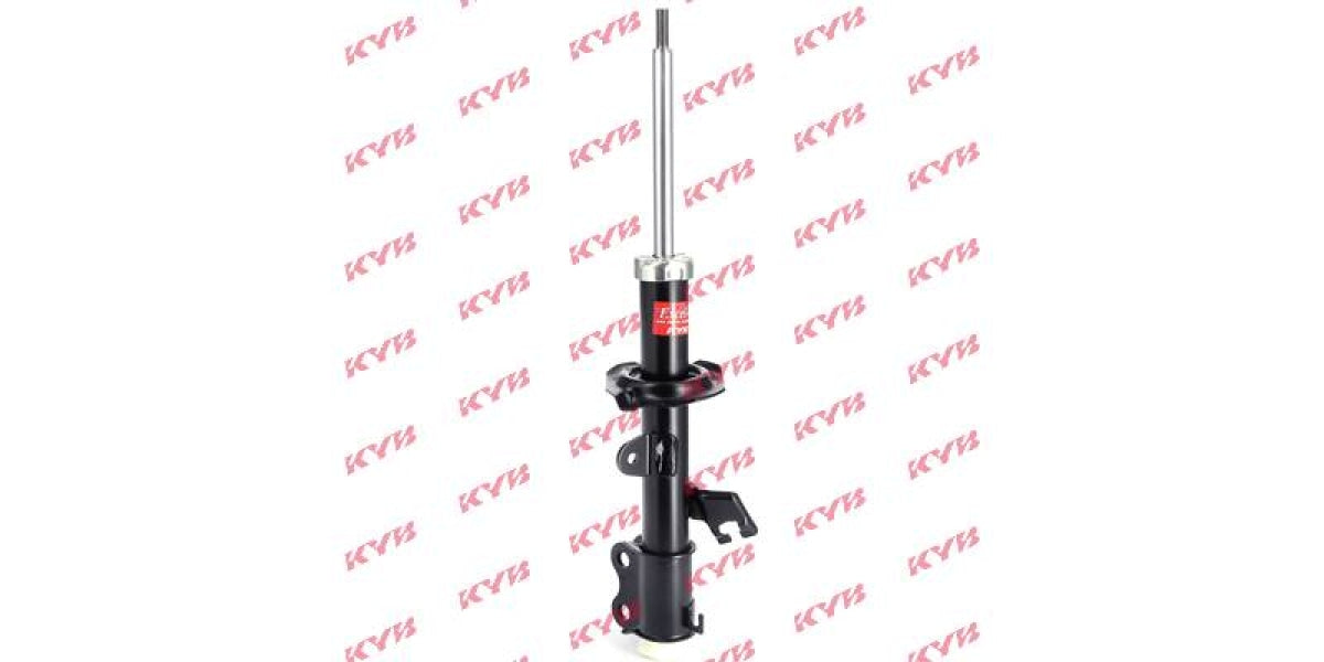 Shock Absorber Front Left (With Stabilizer Bracket) Nissan Micra 1.2,1.5,Dci (2011-) (KYB 332149)