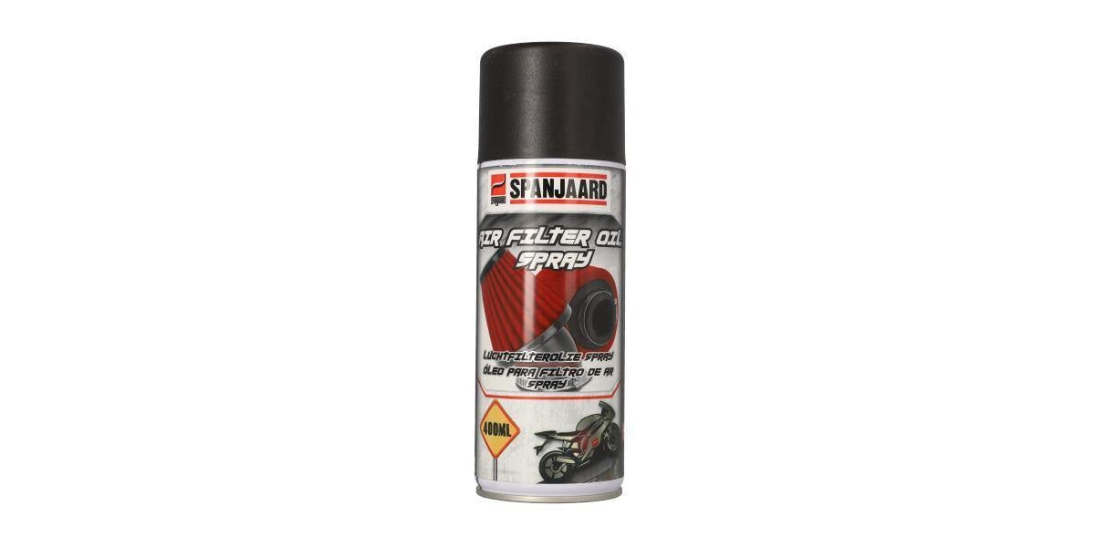 Spanjaard Air Filter Oil Spray 350Ml - Modern Auto Parts
