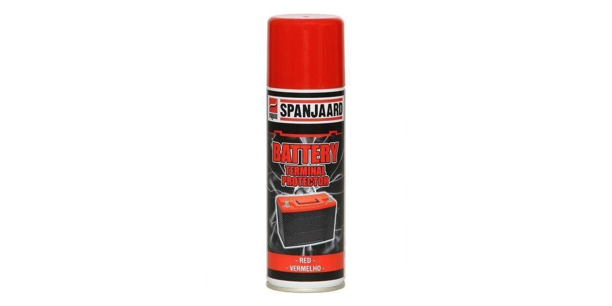 Spanjaard Battery Terminal Spray 200Ml - Modern Auto Parts 