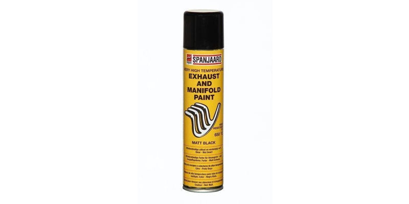 Spanjaard Exhaust & Manifold Paint 300Ml - Modern Auto Parts 