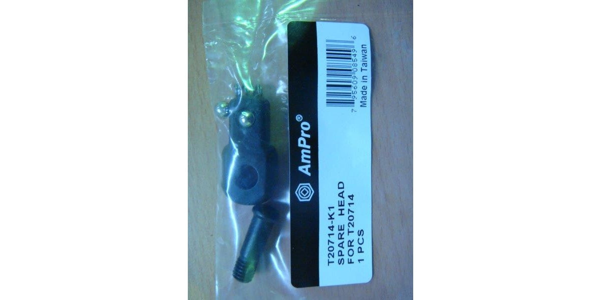 Spare Head For T20714 AMPRO T20714-K1 tools at Modern Auto Parts!