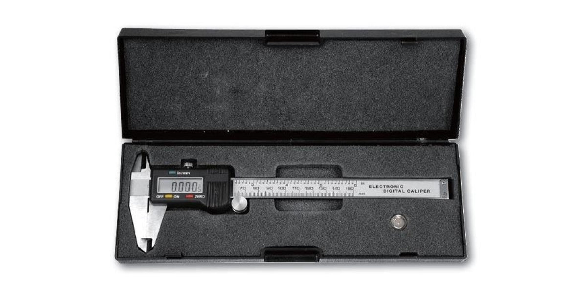 Stainless Steel Digital Caliper(0-150Mm) AMPRO T74615 tools at Modern Auto Parts!