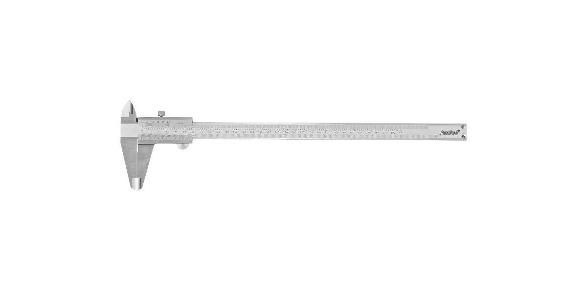 Stainless Steel Vernier Caliper 0-300Mm AMPRO T74619 tools at Modern Auto Parts!