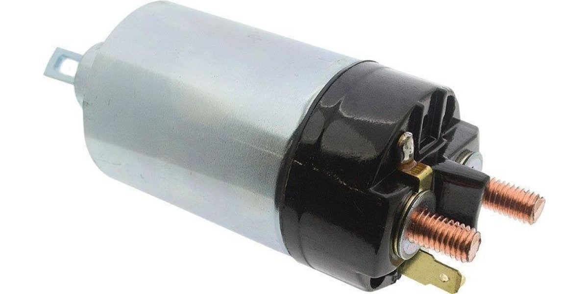 Starter Solenoid 12V 3 Term Bosch 040 Dd Ef (F042010213) ~Modern Auto Parts!