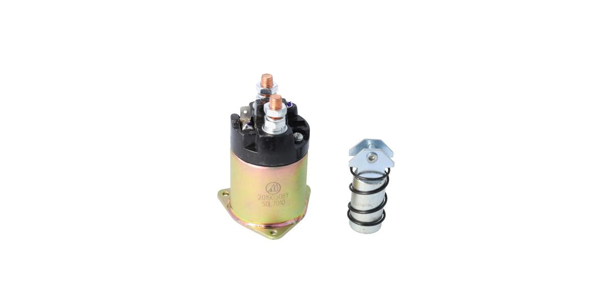 Starter Solenoid 12V Alfa Romeo (SOL7010) ~Modern Auto Parts!