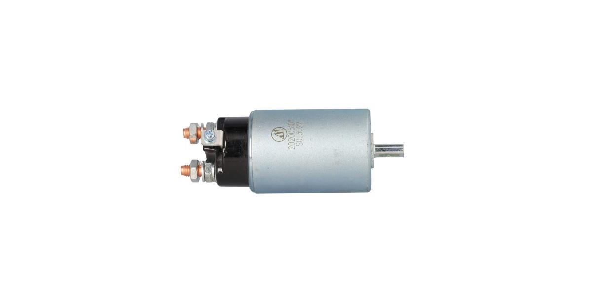 Starter Solenoid 24V 3Term 2H Hitachi Isuzu Npr400 (Sol3022)