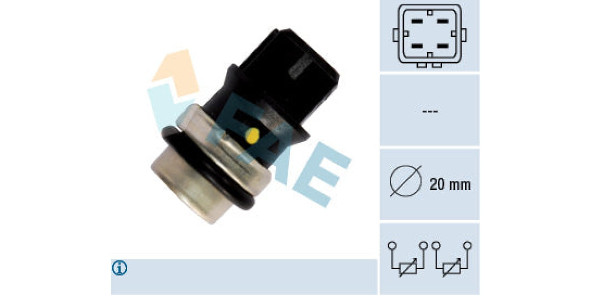 Temperature Switch 100-200 M16X1.5 Vw Golf 3 Citi Polo Classic Playa (2E Bbv Bsc Agy Cdp Afxafv Adv