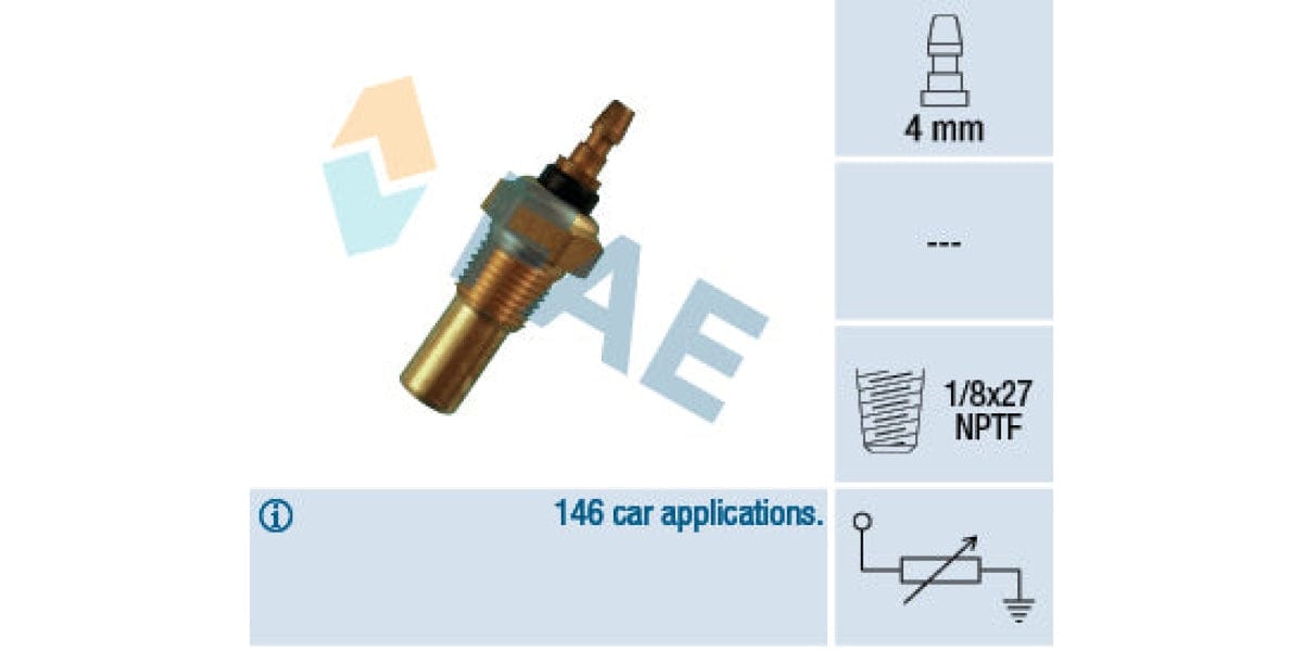 Temperature Switch 1Pin 1 8X27Nptf Honda D1553 D16A B18B D17A B20