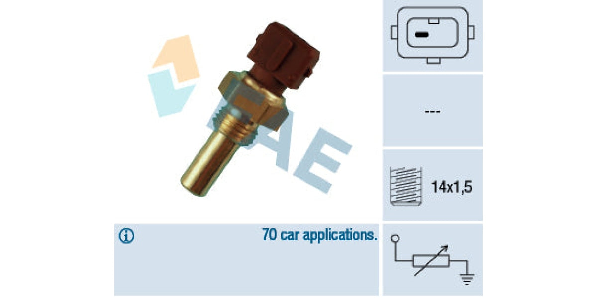Temperature Switch 1Pin M14X1.5 Bmw E30/e34 M40 M20 M50 (Fae) (32270) Sensor
