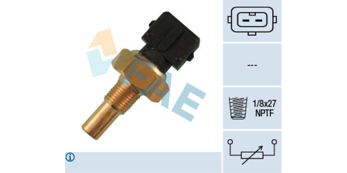 Temperature Switch 2Pin 1/8X27Nptf Ford Zetec Duratec (Fae) (33260Fae) Sensor