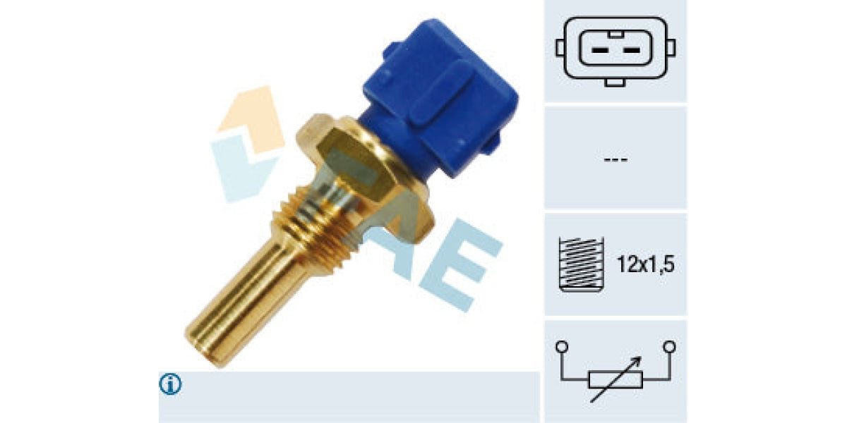 Temperature Switch 2Pin M12X1.5 Bmw M40 M42 M43 M50 Hyundai G4Eh G4Ek G4Cr G4Gr G6Ba Opel) (Fae)