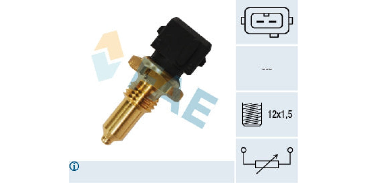 Temperature Switch 2Pin M12X1.5 Bmw N45 N46 N43 N47 N52 N20 N54 N55 M47 M52 M54 M57 N62 N63) (Fae)