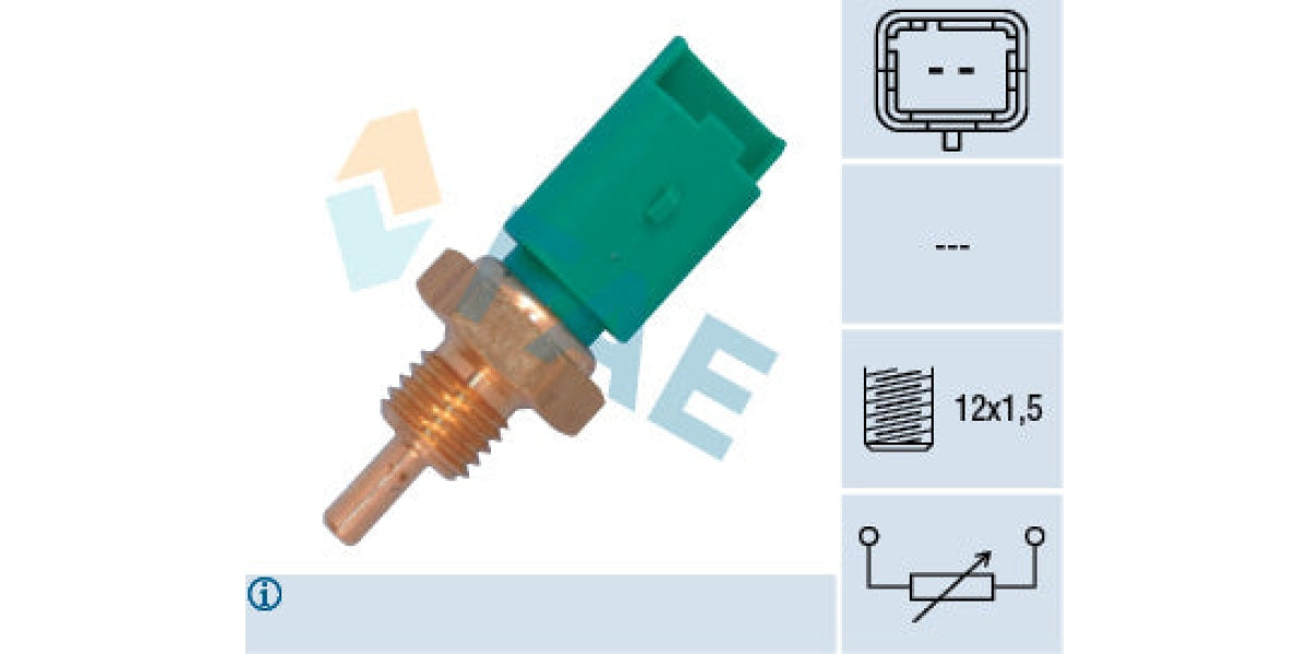 Temperature Switch 2Pin M12X1.5 Citoren C2 C3 C4 C5 Ds3 (Tu3Jp Tu5Jp4 Ew10J4/s Eb2F Dw8) (Fae)