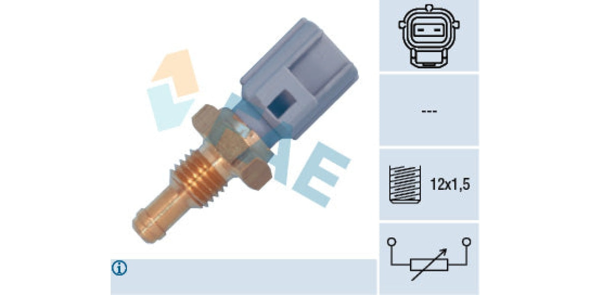 Temperature Switch 2Pin M12X1.5 Ford Mazda Duratec Zetec L3Kg Lff7 Fsl) (Fae) (33735) Sensor