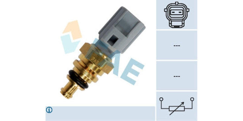 Temperature Switch 2Pin No Thread Ford Ecosport (M1Jc Uejb Duratec Sfja Zetec Sigma) Volvo B416 418