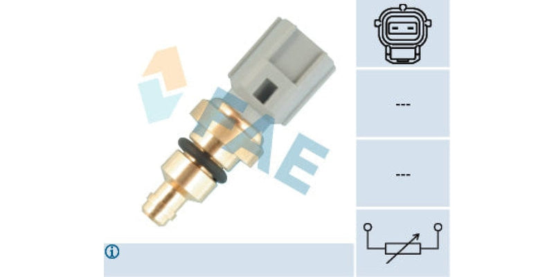 Temperature Switch 2Pin No Thread Ford Fiesta Ikon Ka Bantam (Rocam Rocam A9Ja) (Fae) (33736) Sensor