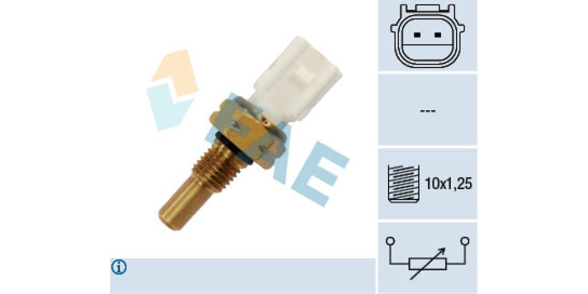 Temperature Switch Honda Brio 1.2 (R20 N22 K24 R18 K20 Lea1 Lda3) (Fae) (33456) Sensor
