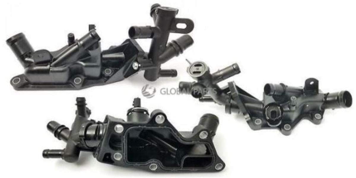Thermostat housing Complete Renault Clio IV,Captur,Sandero 0.9 TCe