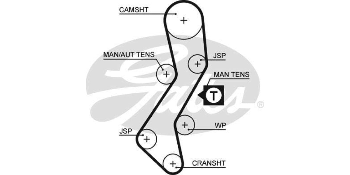 Timing Belt Ford Escort,Mondeo,Bantam (Endura) - Modern Auto Parts 