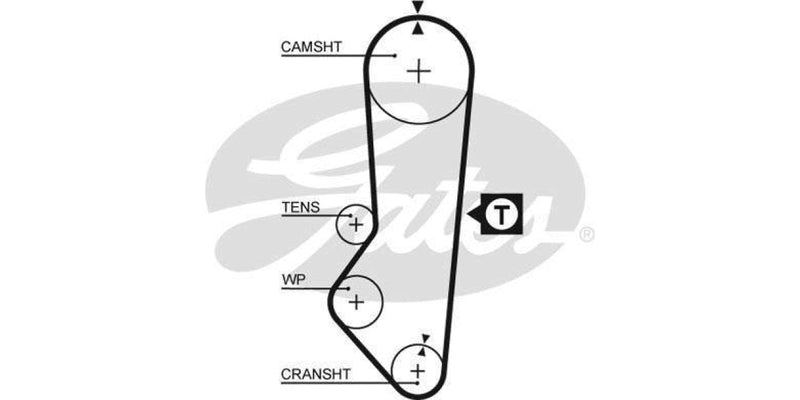 Timing Belt Ford Fiesta[1],Batanm,Mazda Rustler (Cvh,Cvh-Fua) - Modern Auto Parts 