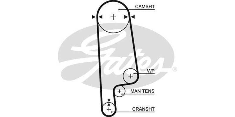 Timing Belt Honda 1300 Ballade,Honda 150 (En4,Ev,Ew2) - Modern Auto Parts 