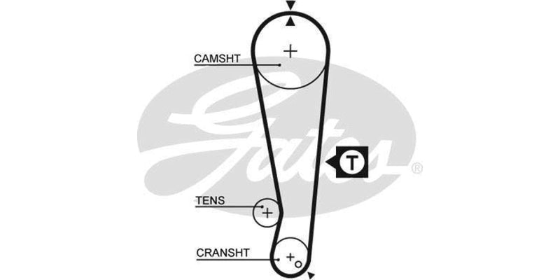 Timing Belt Nissan Skyline New Gl G Ca20S (4-Cyl) - Modern Auto Parts 