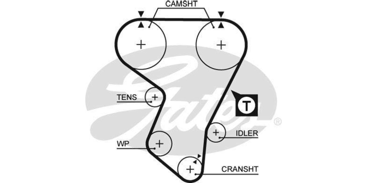 Timing Belt Ople,Kadette,Monza (2.0Xe) - Modern Auto Parts 