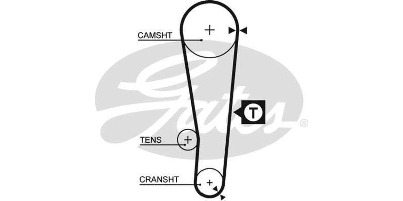 Timing Belt Toyota Conquest,Corolla (4A-Fe,7A-Fe) - Modern Auto Parts 