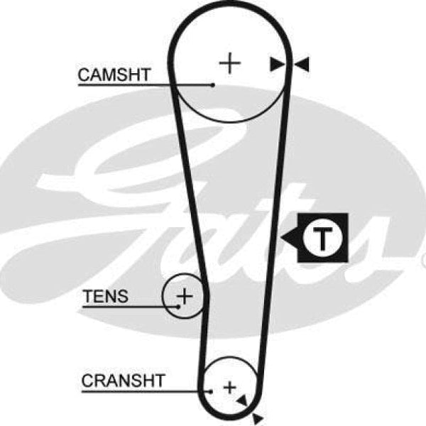 7a Engine Timing Marks 7afe Timing Belt Crankshaft Timing Gear