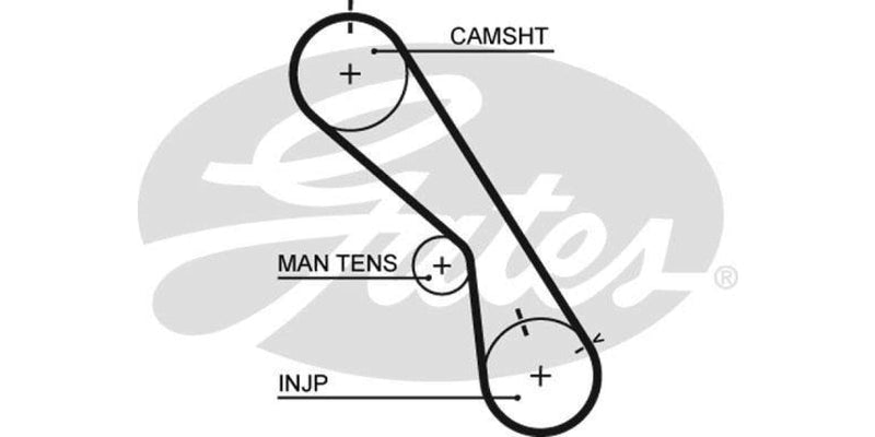 Timing Belt Toyota Landcruiser 100  1Hd-Fte - Modern Auto Parts 