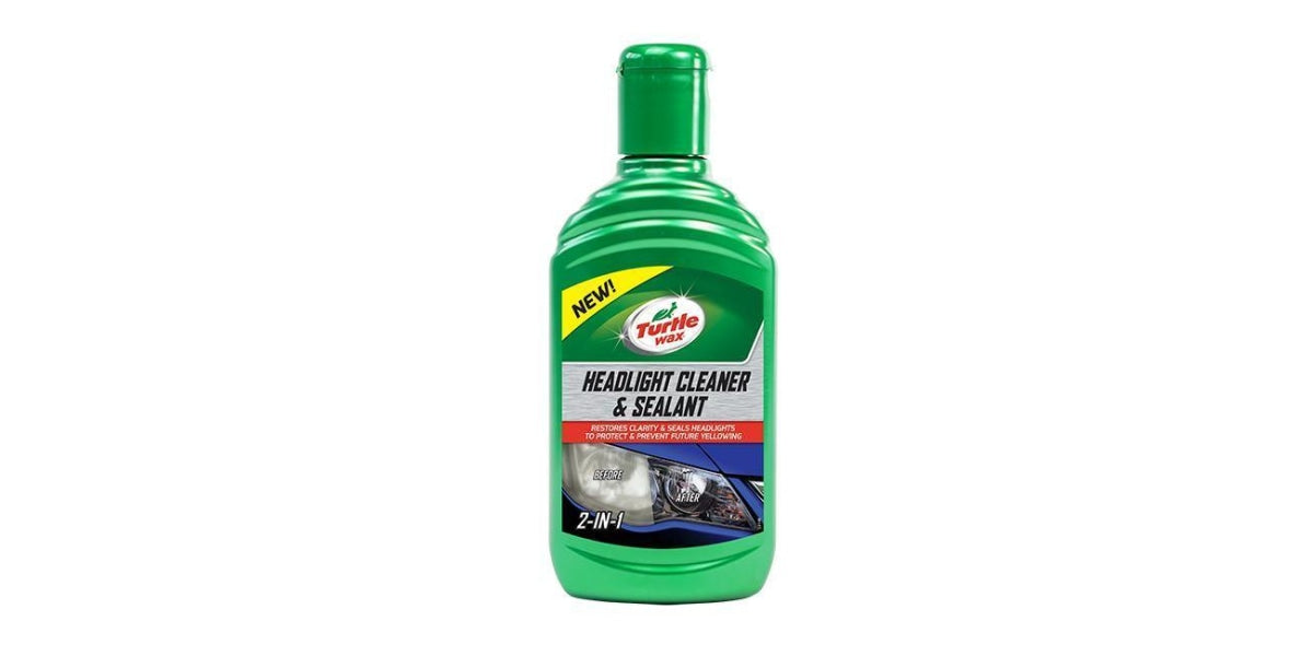 Turtle Wax Headlight Cleaner and Sealant 300ML FG53146 at Modern Auto Parts!