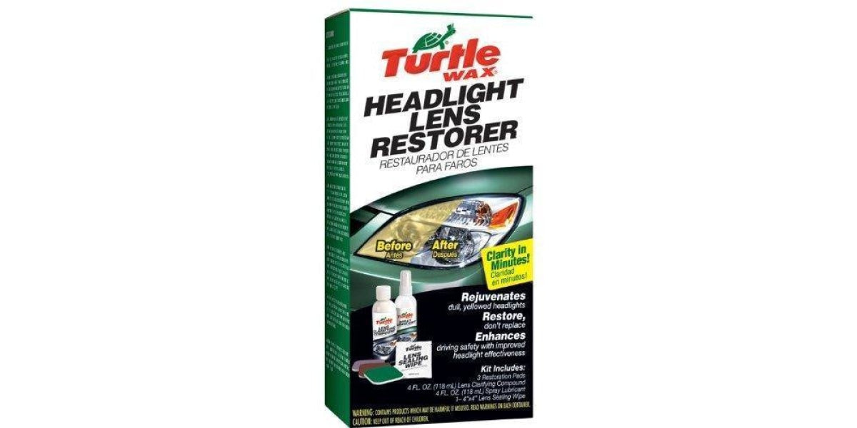 Turtle Wax Headlight Lens Restorer Kit FG7606 at Modern Auto Parts!