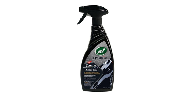 Turtle Wax Hs Ceramic Acrylic Black Wax 500ML FG53678 at Modern Auto Parts!