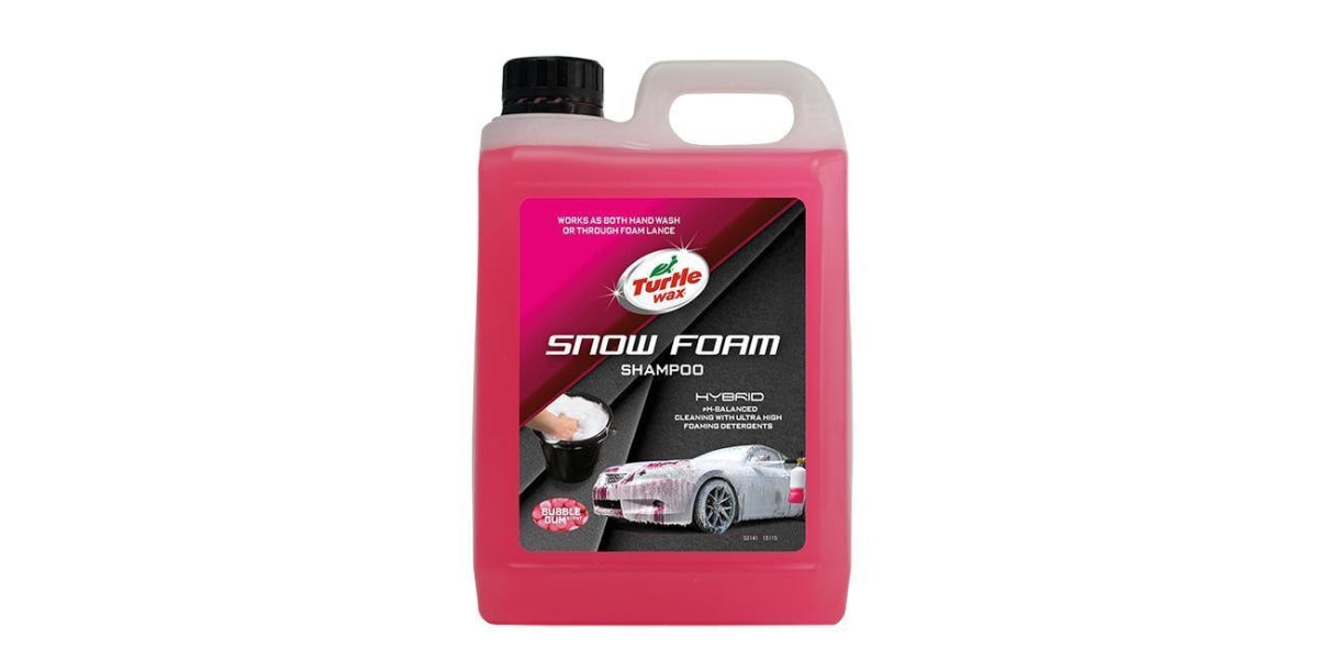 Turtle Wax Hybrid Snow Foam Shampoo 2.5Lt FG53141 at Modern Auto Parts!