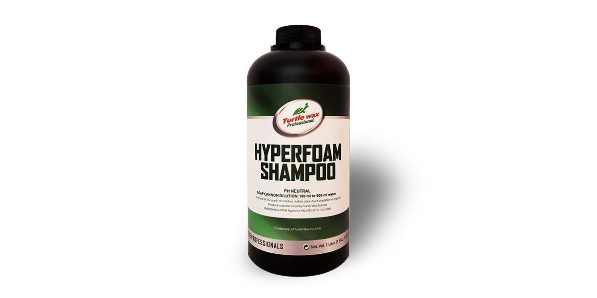 Turtle Wax Hyperfoam Shampoo Foam FG4292/1 at Modern Auto Parts!