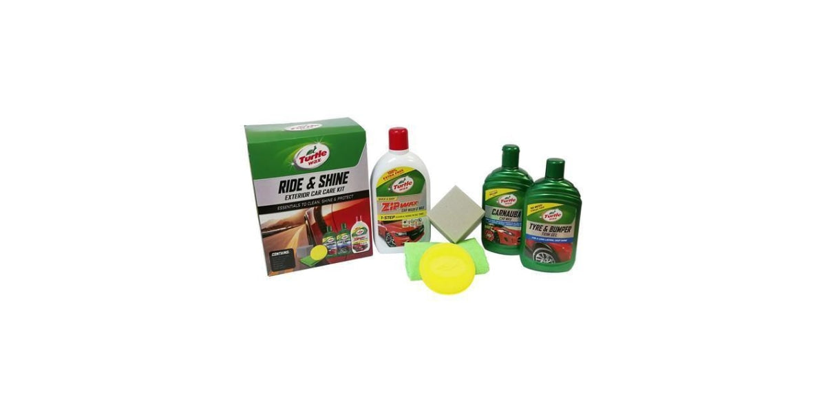Turtle Wax Ride and Shine Exterior Car Kit FG006 at Modern Auto Parts!