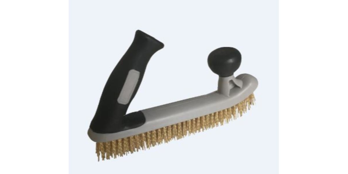 Universal Steel Wire Brush With Two Handles Cleaning