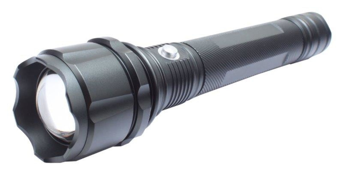 Usb Recharg Cree Led Flashlight (1000Lumen) AMPRO T24211 tools at Modern Auto Parts!