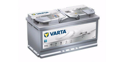 VARTA 658 AGM Battery 12V 95Ah – Silver Dynamic AGM for Start-Stop Vehicles

