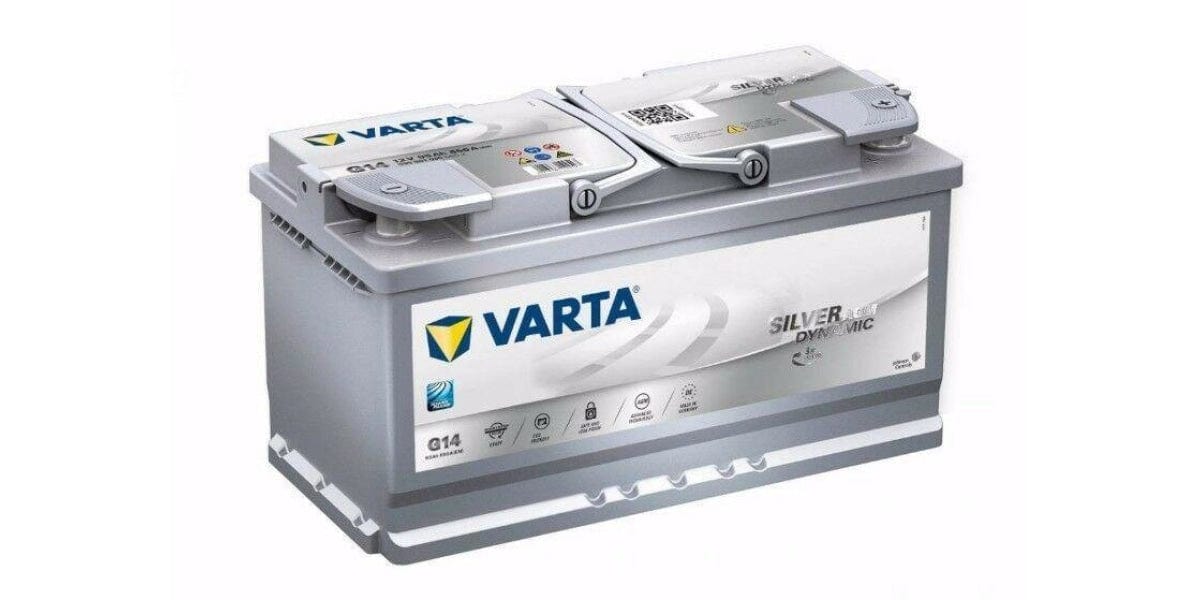 VARTA 658 AGM Battery 12V 95Ah – Silver Dynamic AGM for Start-Stop Vehicles

