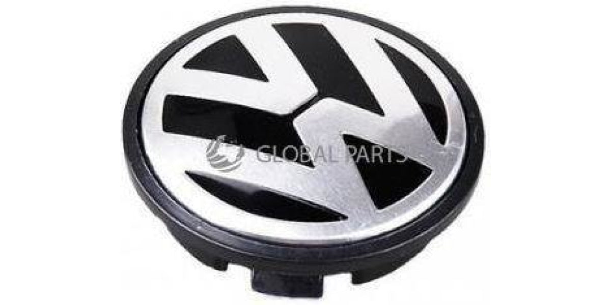 VW Wheel Cover Cap Emblem 65mm - Modern Auto Parts"